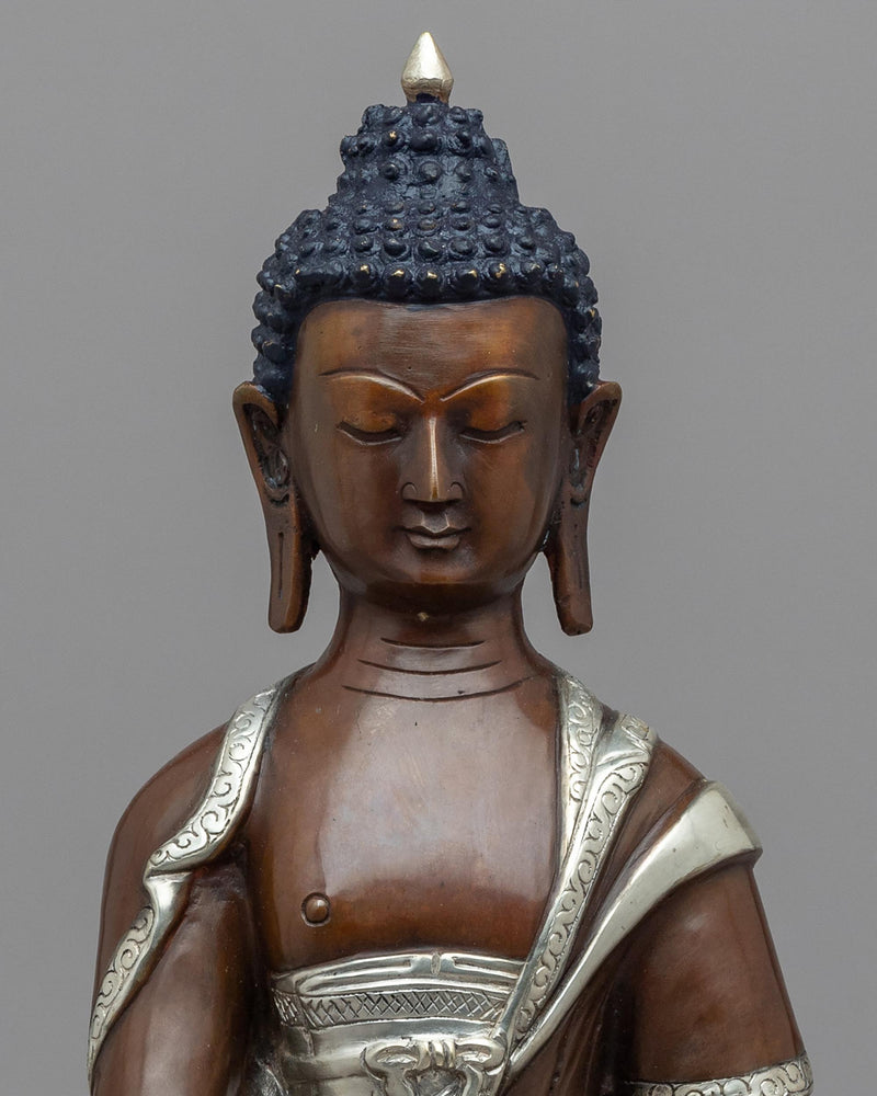 Tibetan Buda Shakyamuni Statue | The Historical Buddha and Founder of Buddhism