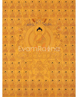 Wall hanging Shakyamuni Buddha Thangka