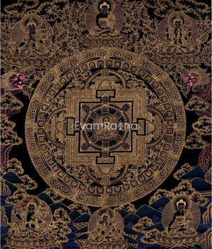 Buddha Shakyamuni Mandala Thangka