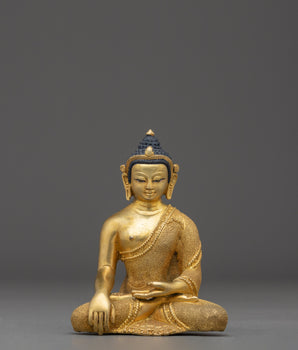 The Awakened Buddha Shakyamuni Statue