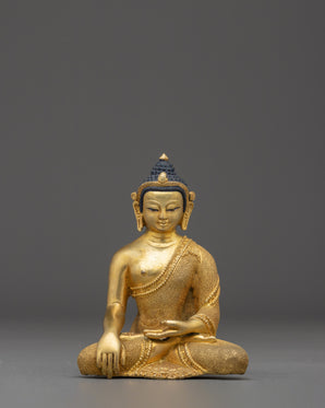 The Awakened Buddha Shakyamuni Statue