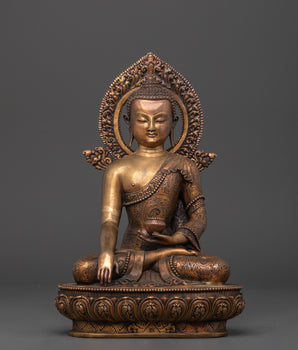 Traditional Gautama Buddha Statue
