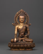 Traditional Gautama Buddha Statue