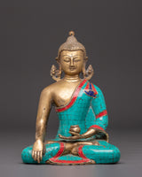 Buddha Shakyamuni Himalayan Statue