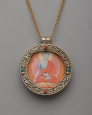 Shakyamuni Buddha Locket