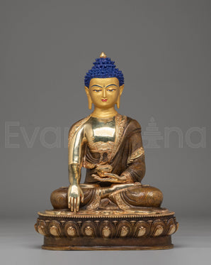Enlightenment Buddha Shakyamuni Statue