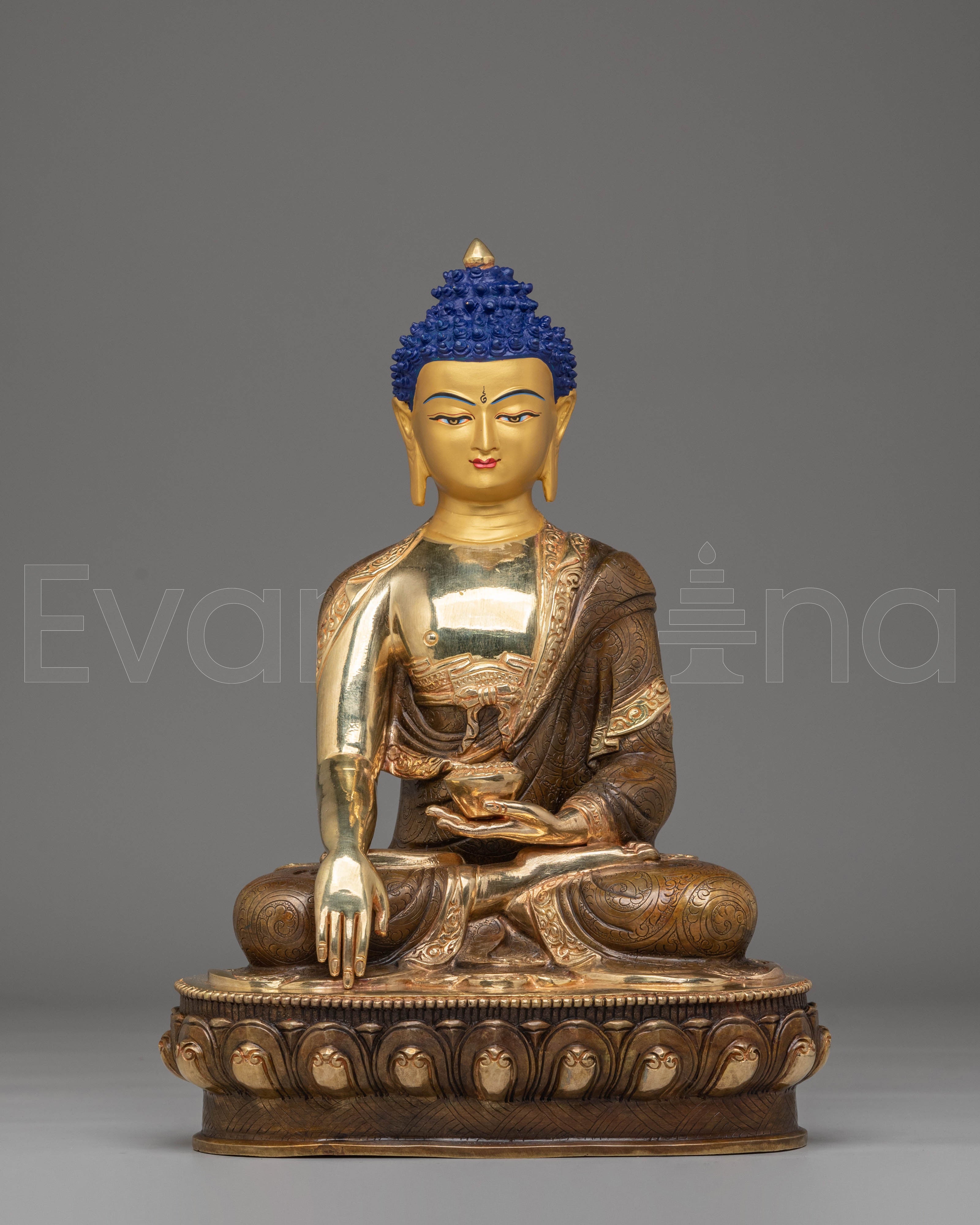 Enlightenment Buddha Shakyamuni Statue 