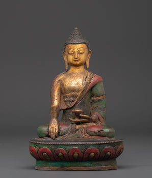 Enlightenment of Shakyamuni Buddha Statue