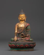 Enlightenment of Shakyamuni Buddha Statue