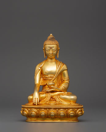shakyamuni-buddha-gold-plated-statue