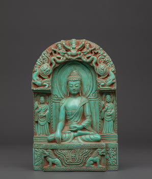 turquoise-shakyamuni-buddha-statue