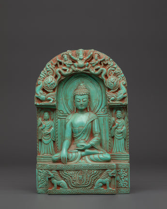 turquoise-shakyamuni-buddha-statue