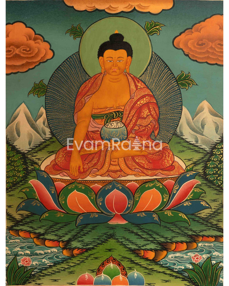 Shakyamuni buddha