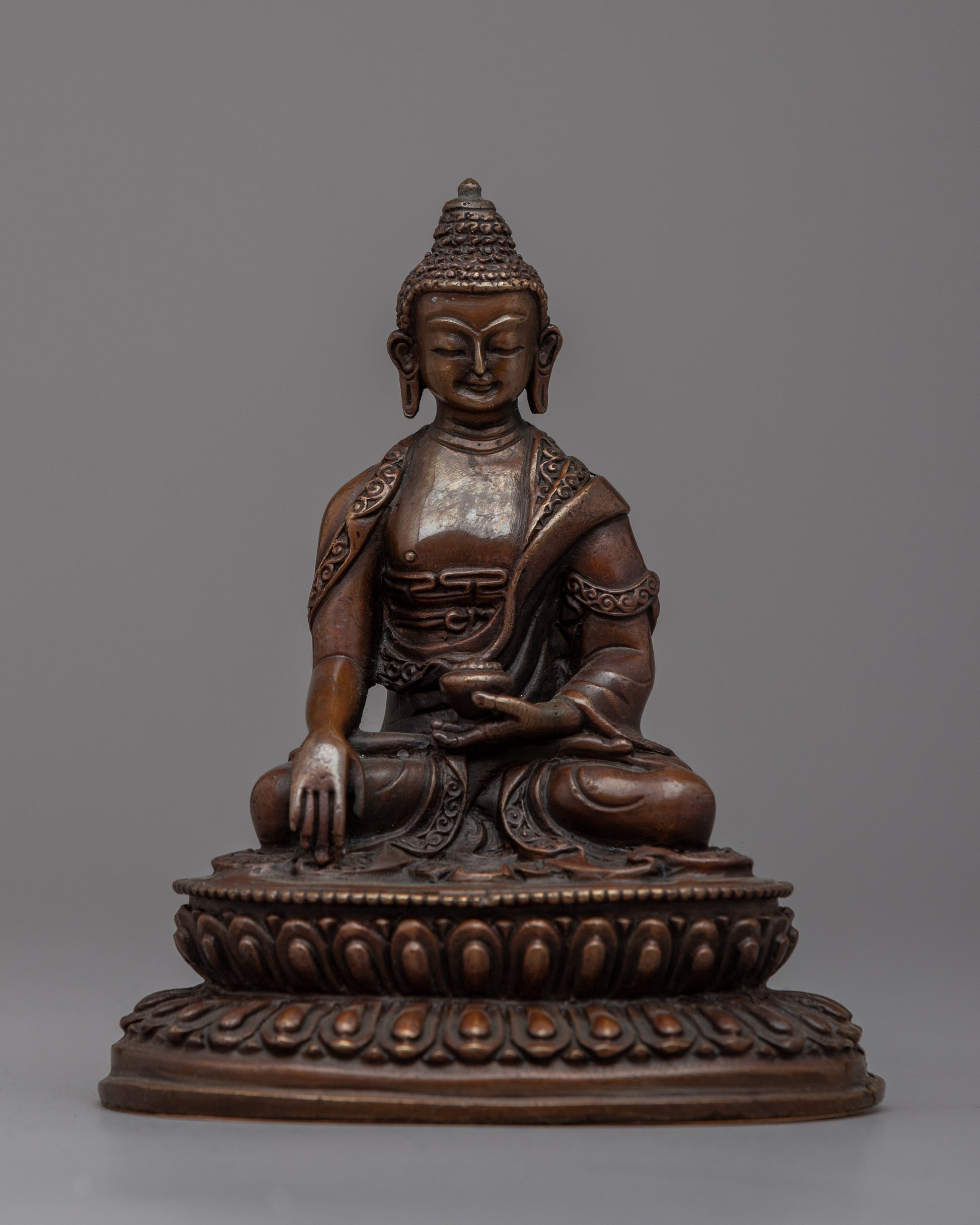 Shakyamuni Buddha Statue Decor 