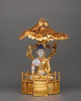 Shakyamuni Buddha under Bodhi Tree
