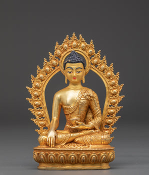 Meditating Buddha Shakyamuni Sculpture