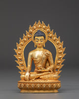 Meditating Buddha Shakyamuni Sculpture