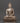 Pure Silver Shakyamuni Buddha Statue