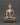 Pure Silver Shakyamuni Buddha Statue