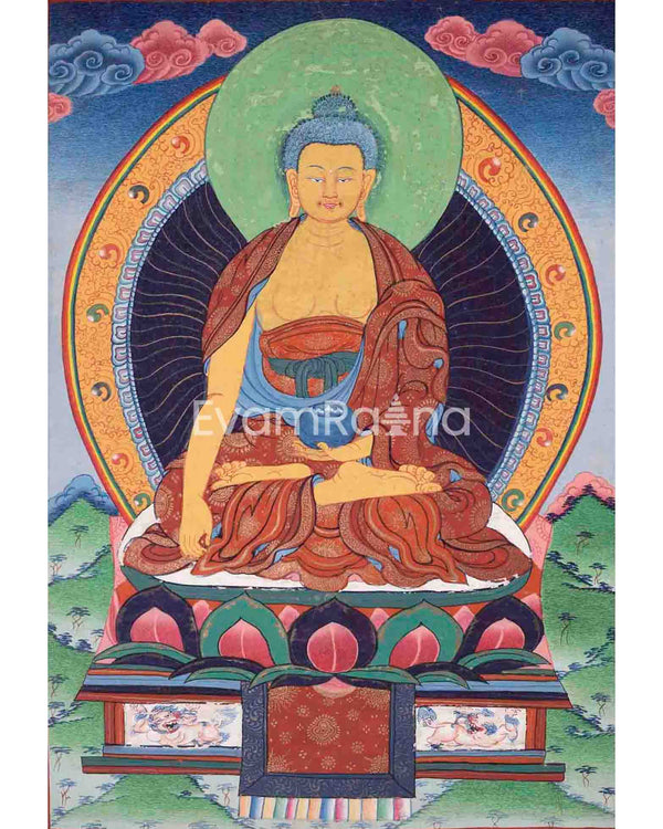 Shakyamuni Buddha Thangka