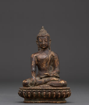 Authentic Shakyamuni Buddha Statue