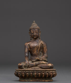 Authentic Shakyamuni Buddha Statue