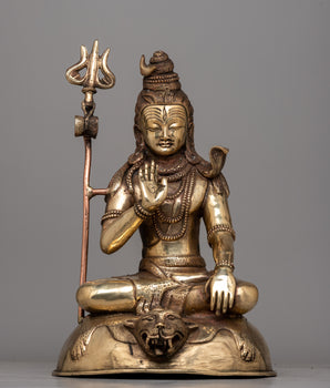 Statue Lord Shiva