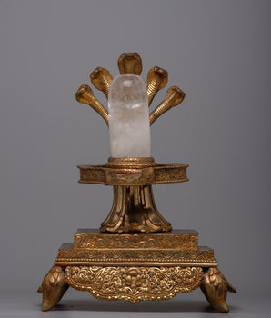 Copper Shiva Linga