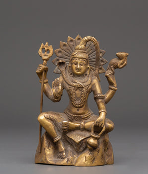 The Destroyer Shiva Ji Statue