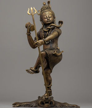 Shiva Bronze Statue