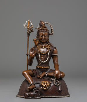Statue of Hindu Deity Shiva
