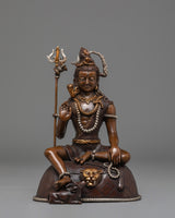 Statue of Hindu Deity Shiva