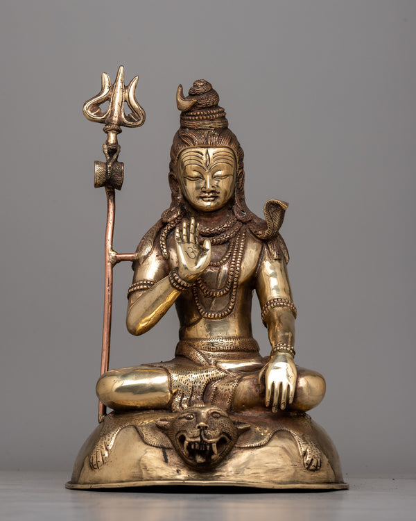 Statue Lord Shiva
