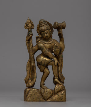 Brass Shiva Statue