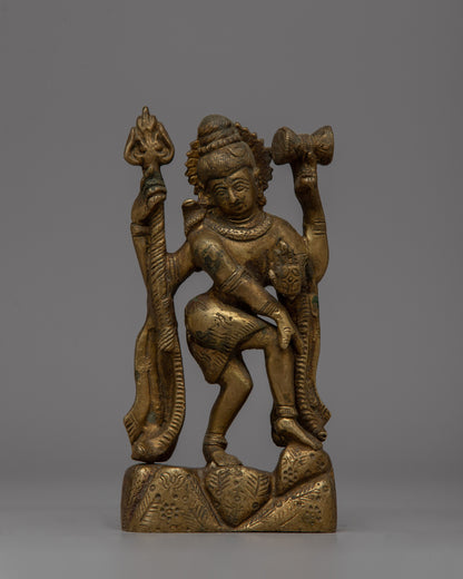 Brass Shiva Statue