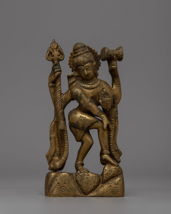 Brass Shiva Statue