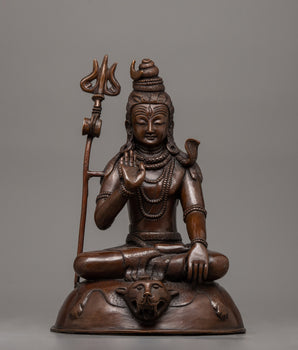 Lord Shiva Statue Nepal
