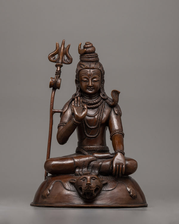 Lord Shiva Statue Nepal