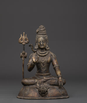 Spiritual Shiva Statue