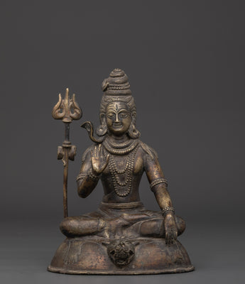 Spiritual Shiva Statue