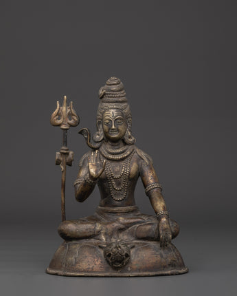 Spiritual Shiva Statue