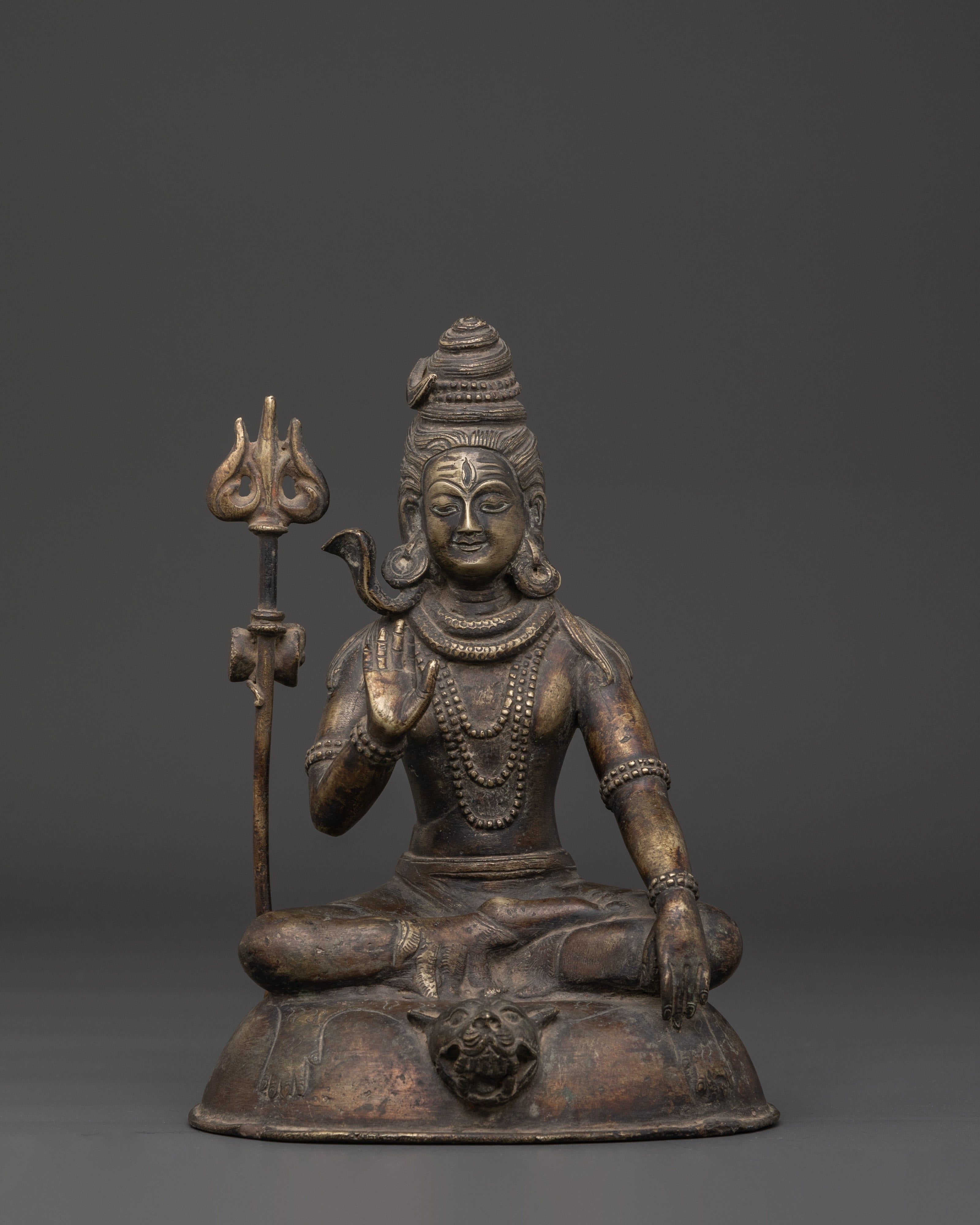 Spiritual Shiva Statue