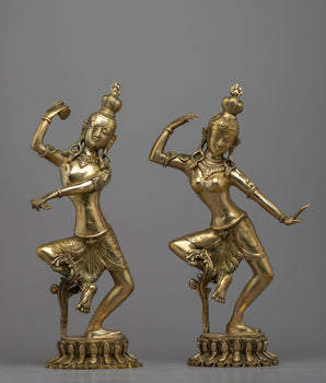 Shiva and Parvati 