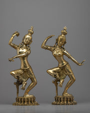 Shiva and Parvati 