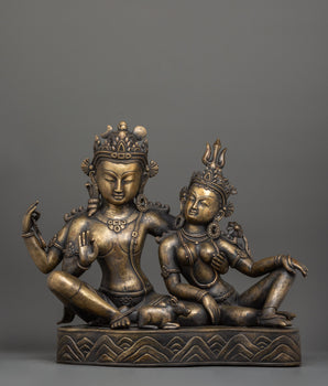 shiva-and-parvati-sculpture
