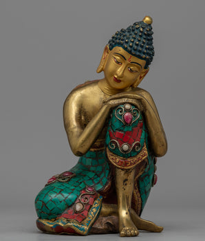 Resting Buddha Statue