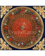 Tibetan Art of Mantra Mandala 