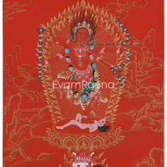 Kurukulla, the Divine Dakini of Enlightened Magic