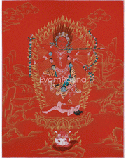 Kurukulla, the Divine Dakini of Enlightened Magic