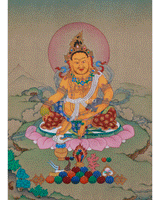 Sacred Jambhala Artwork